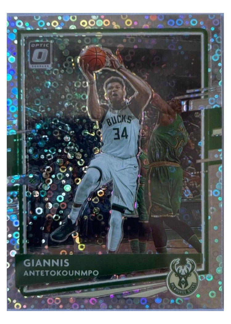 2020 Panini Donruss Optic Giannis Antetokounmpo #29 card