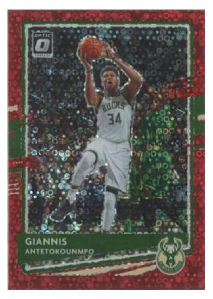 2020 Panini Donruss Optic Giannis Antetokounmpo #29 card