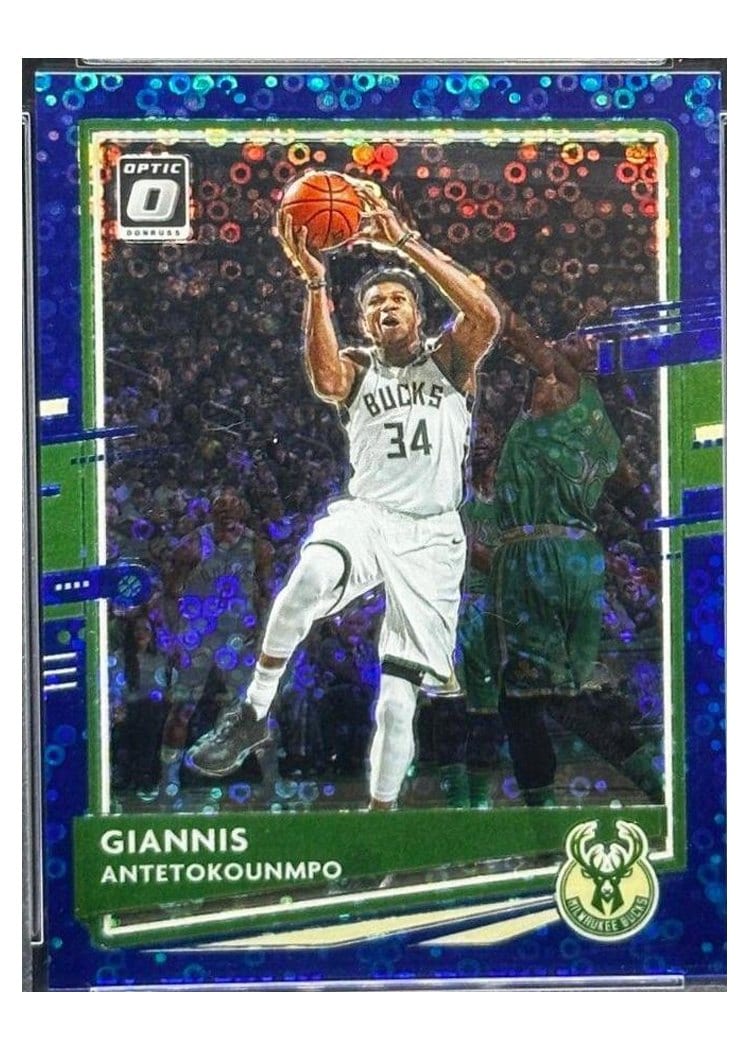 2020 Panini Donruss Optic Giannis Antetokounmpo #29 card
