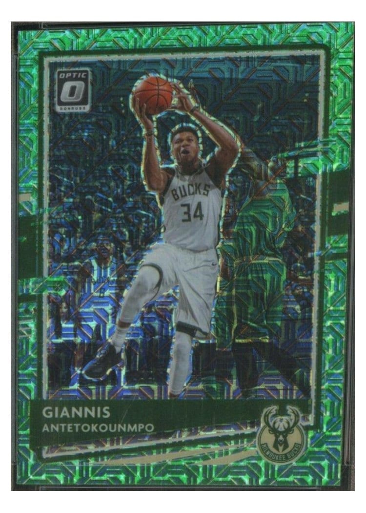 2020 Panini Donruss Optic Giannis Antetokounmpo #29 card