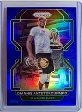 2021 Panini Prizm Giannis Antetokounmpo #1 card