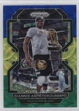 2021 Panini Prizm Giannis Antetokounmpo #1 card