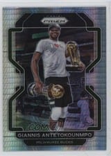 2021 Panini Prizm Giannis Antetokounmpo #1 card