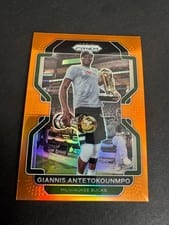 2021 Panini Prizm Giannis Antetokounmpo #1 card