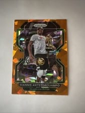 2021 Panini Prizm Giannis Antetokounmpo #1 card