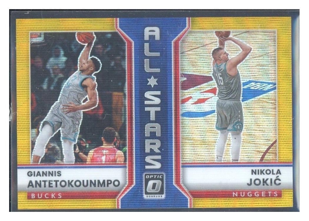 2022-23 Donruss Optic Base Set Giannis Antetokounmpo #75 card