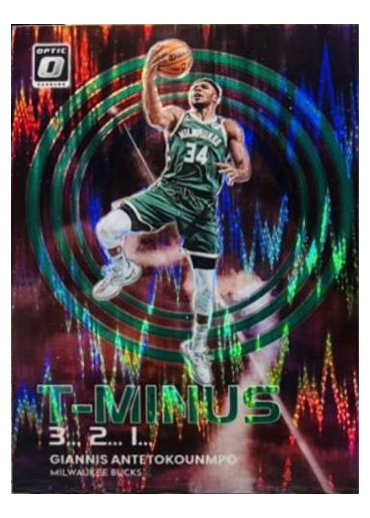 2022-23 Donruss Optic Base Set Giannis Antetokounmpo #75 card