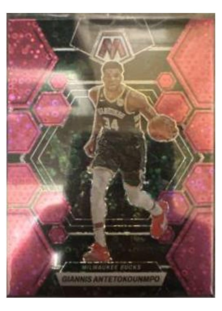 2022-23 Panini Mosaic Base Set Giannis Antetokounmpo #15 card