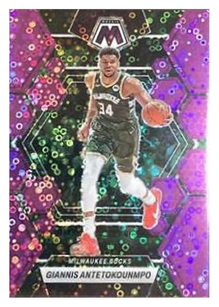 2022-23 Panini Mosaic Base Set Giannis Antetokounmpo #15 card