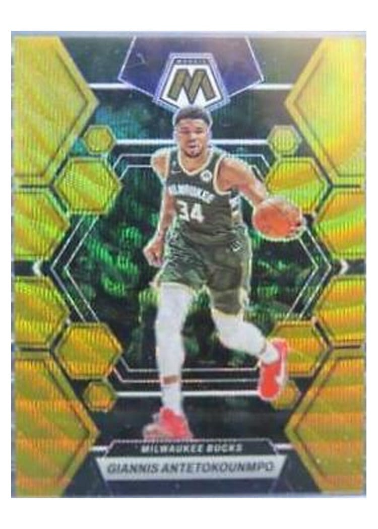 2022-23 Panini Mosaic Base Set Giannis Antetokounmpo #15 card