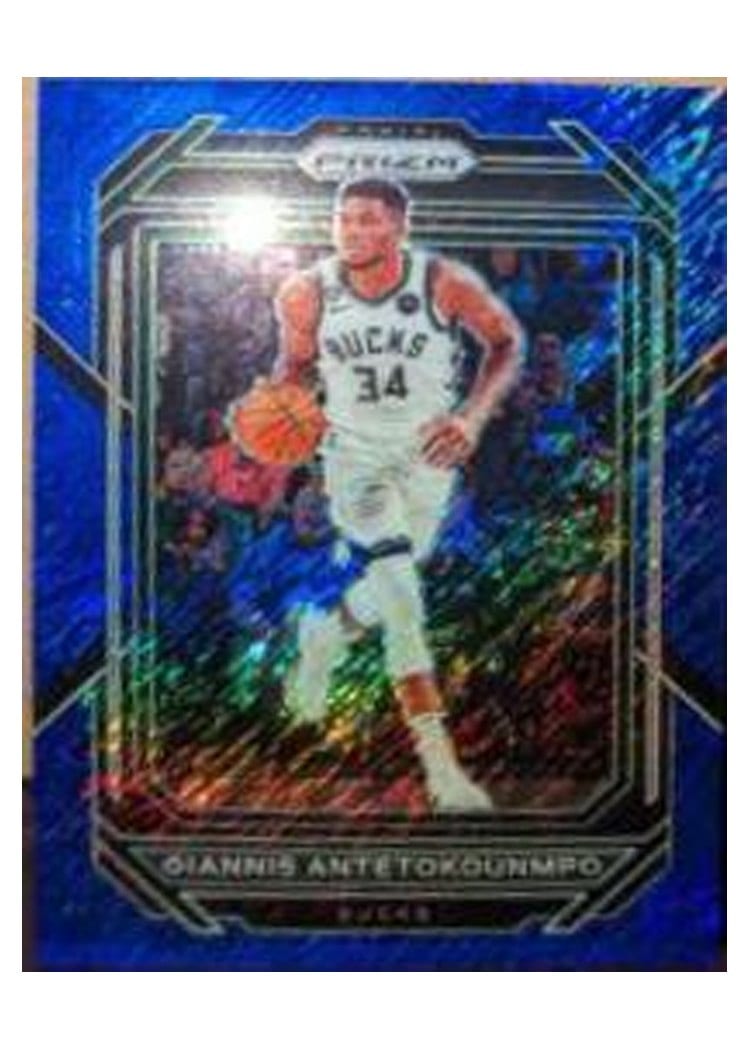 2022-23 Panini Prizm Base Set Giannis Antetokounmpo #96 card