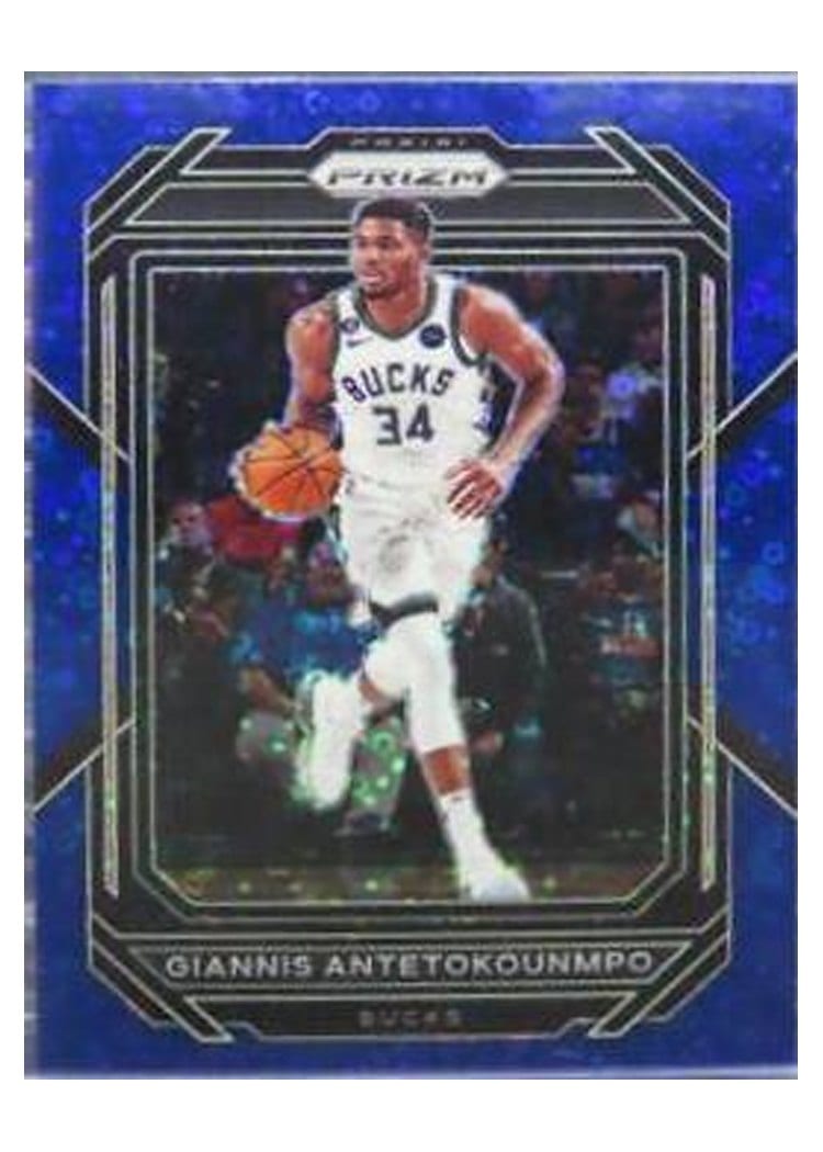 2022-23 Panini Prizm Base Set Giannis Antetokounmpo #96 card