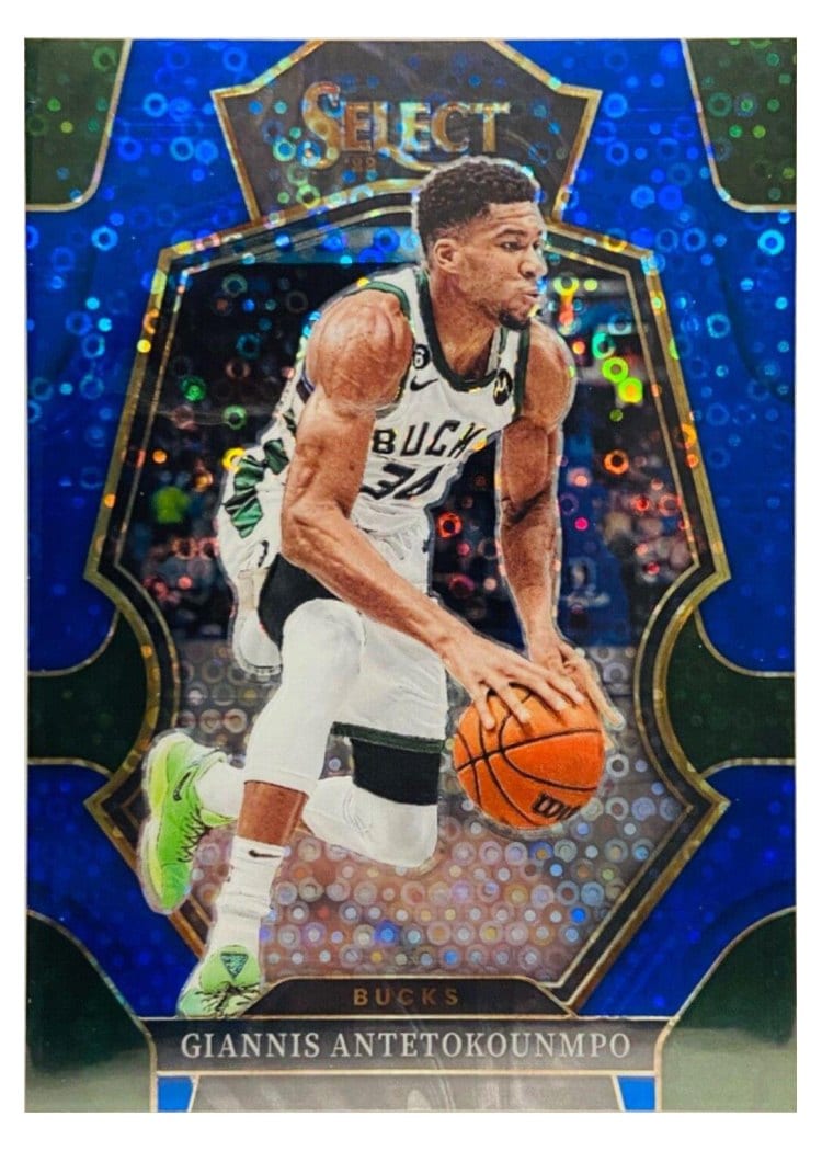 2022-23 Panini Select Base Set Giannis Antetokounmpo #161 card