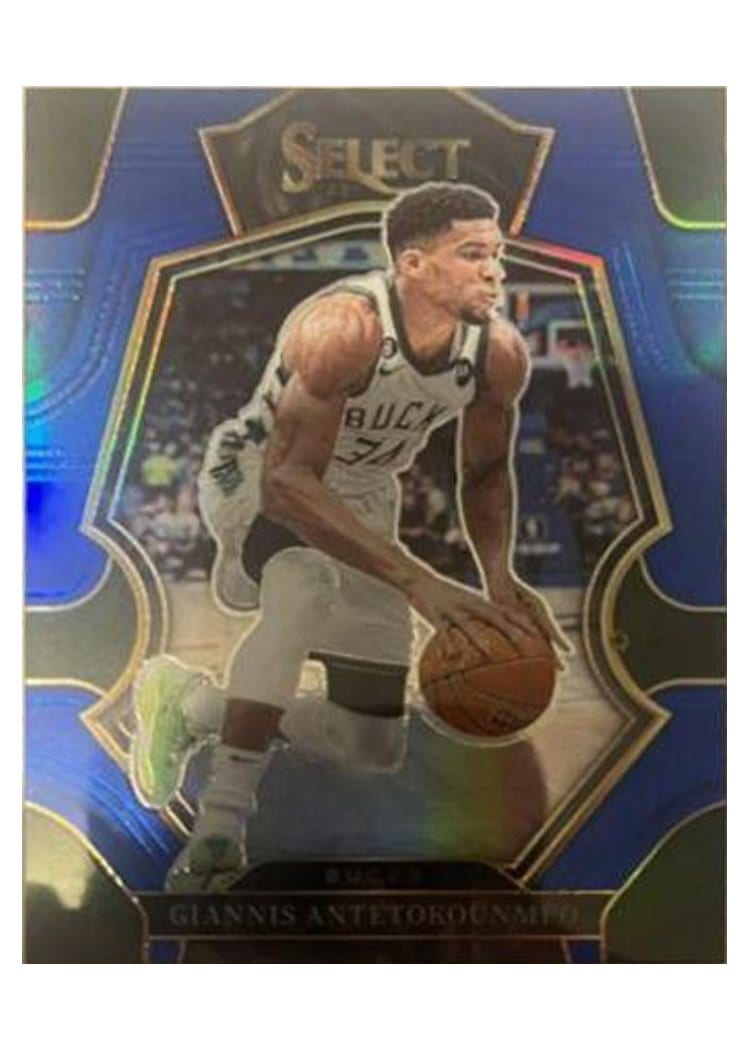 2022-23 Panini Select Base Set Giannis Antetokounmpo #161 card