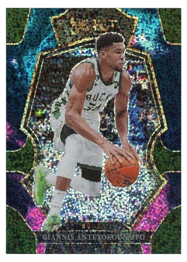 2022-23 Panini Select Base Set Giannis Antetokounmpo #161 card