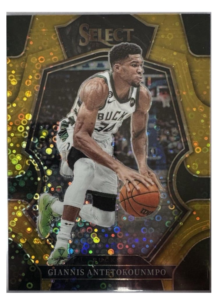 2022-23 Panini Select Base Set Giannis Antetokounmpo #161 card