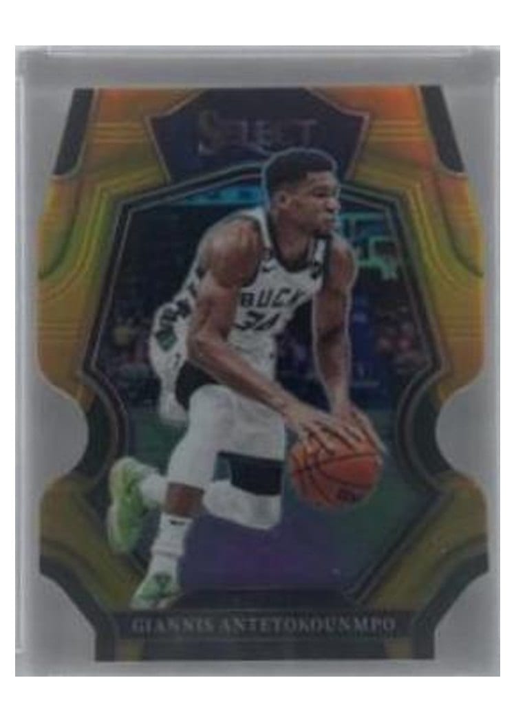 2022-23 Panini Select Base Set Giannis Antetokounmpo #161 card