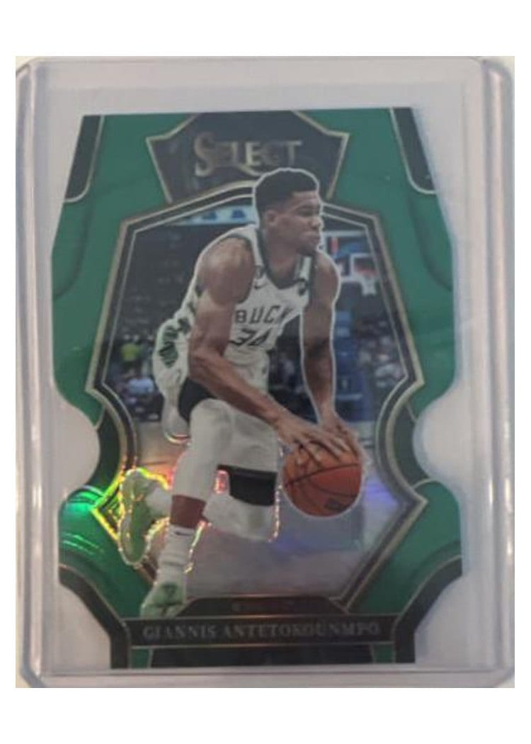 2022-23 Panini Select Base Set Giannis Antetokounmpo #161 card
