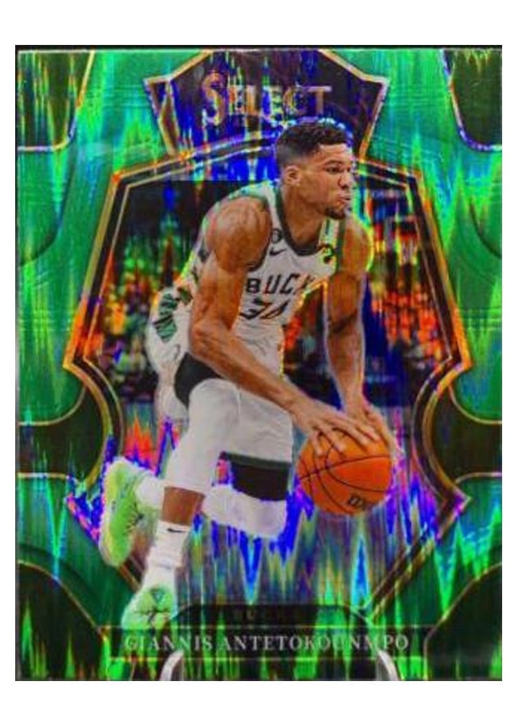 2022-23 Panini Select Base Set Giannis Antetokounmpo #161 card