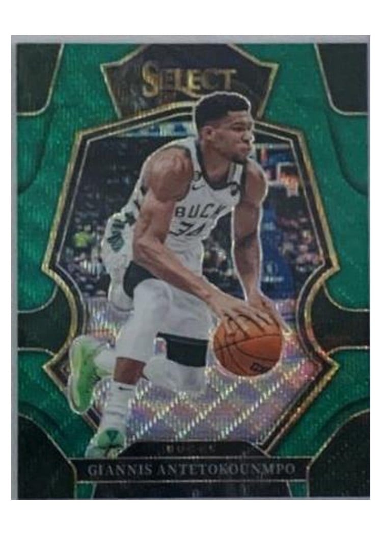 2022-23 Panini Select Base Set Giannis Antetokounmpo #161 card