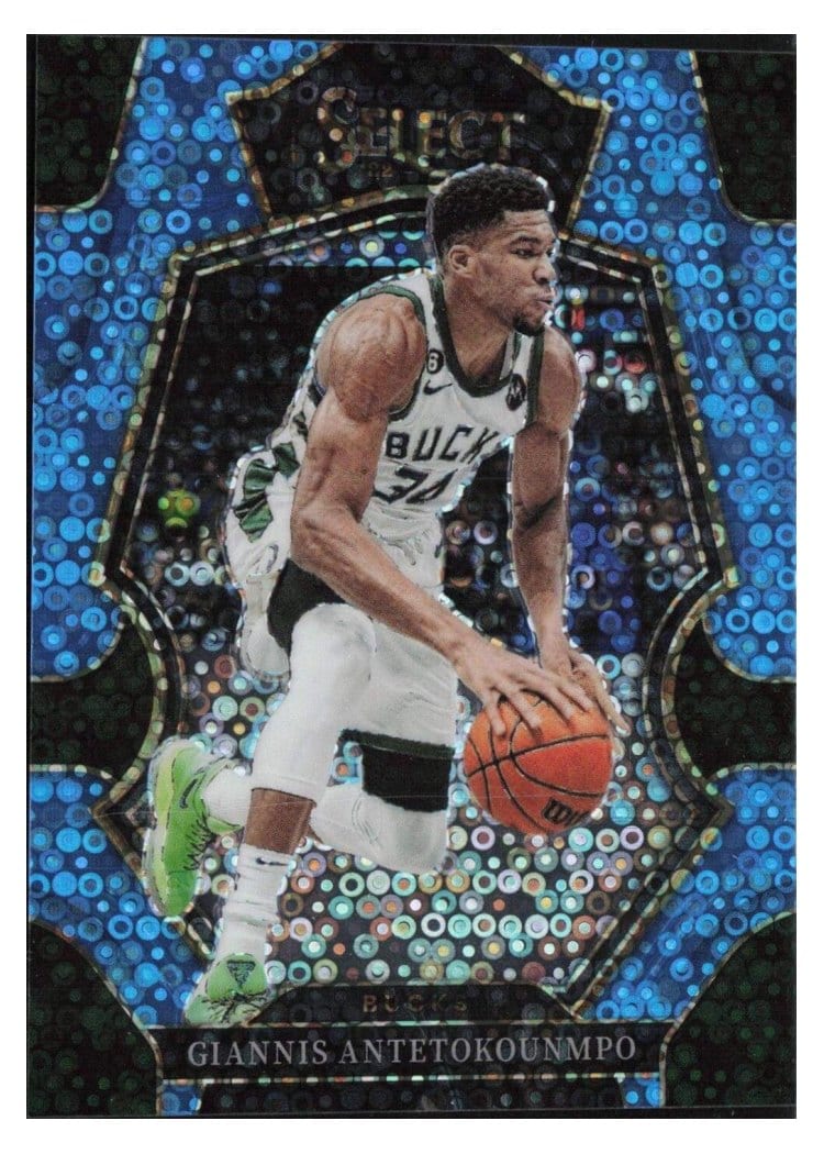 2022-23 Panini Select Base Set Giannis Antetokounmpo #161 card