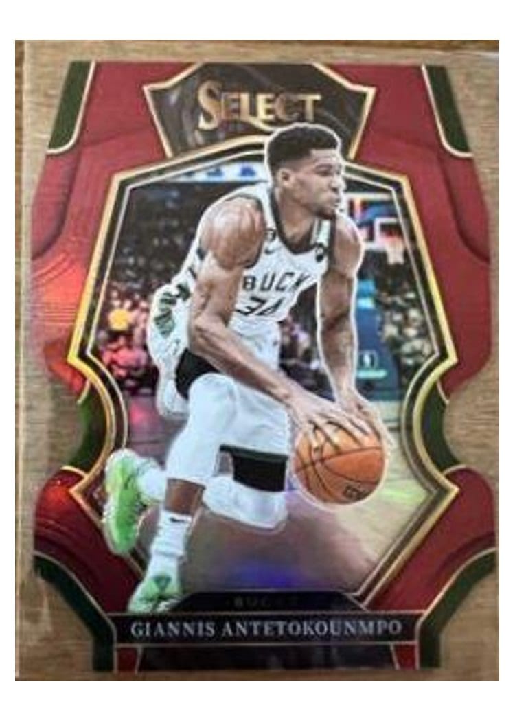 2022-23 Panini Select Base Set Giannis Antetokounmpo #161 card