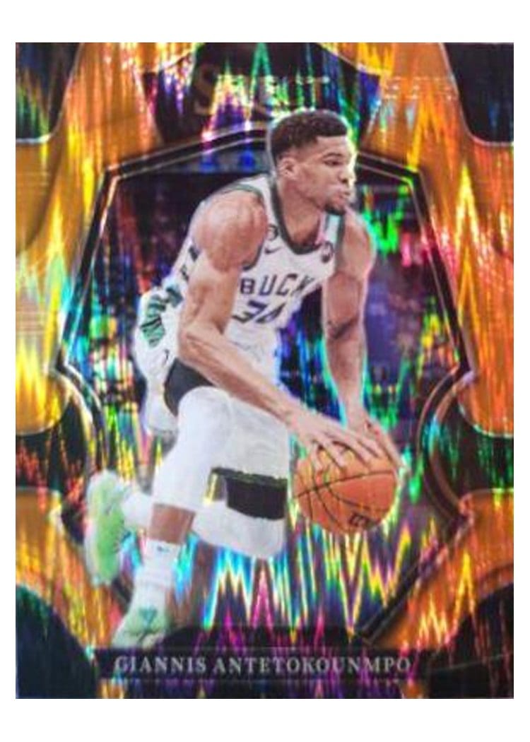 2022-23 Panini Select Base Set Giannis Antetokounmpo #161 card