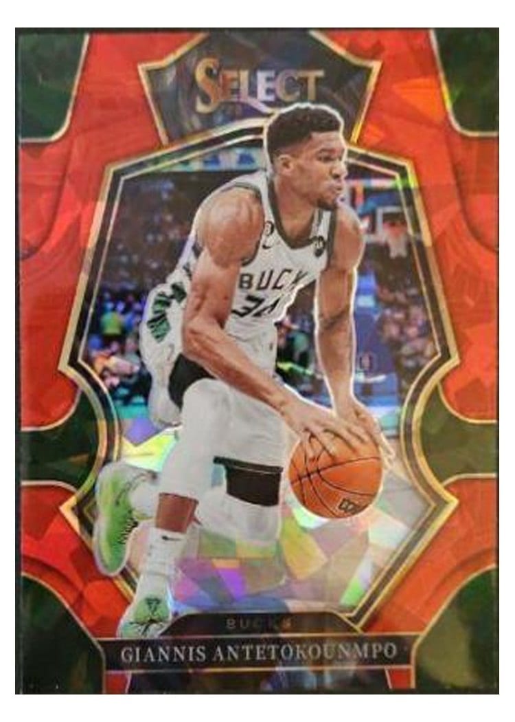 2022-23 Panini Select Base Set Giannis Antetokounmpo #161 card