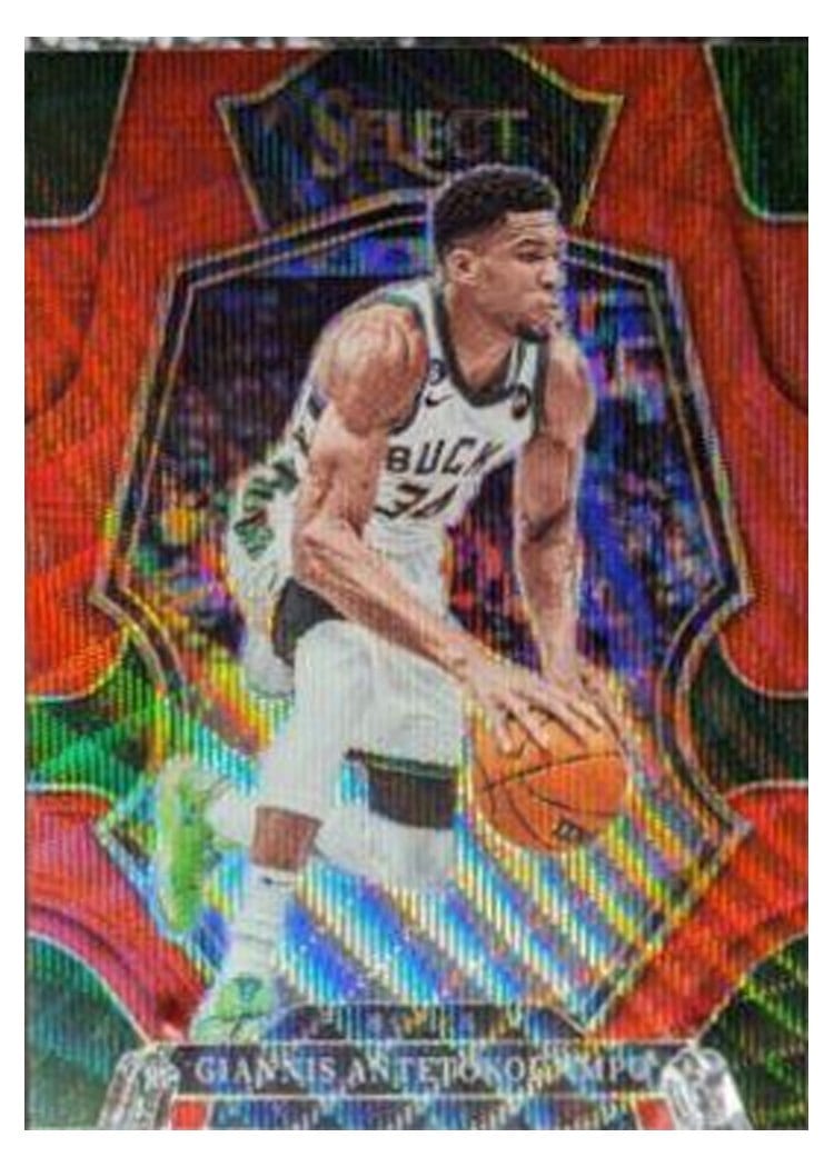 2022-23 Panini Select Base Set Giannis Antetokounmpo #161 card