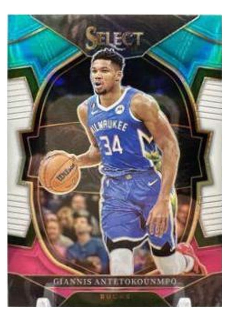 2022-23 Panini Select Base Set Giannis Antetokounmpo #161 card