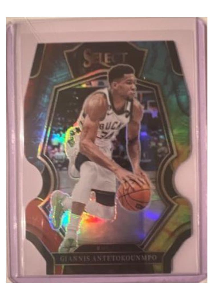 2022-23 Panini Select Base Set Giannis Antetokounmpo #161 card
