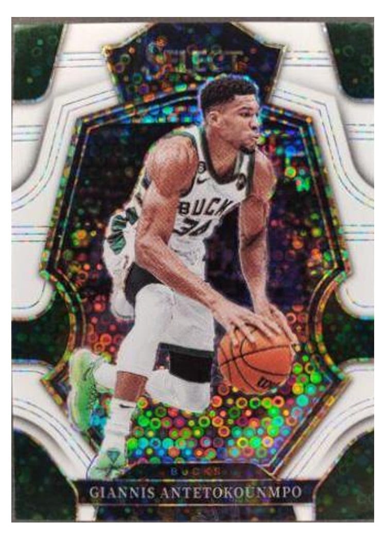 2022-23 Panini Select Base Set Giannis Antetokounmpo #161 card