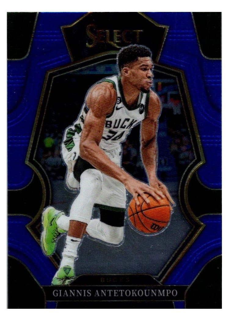 2022-23 Panini Select Base Set Giannis Antetokounmpo #161 card