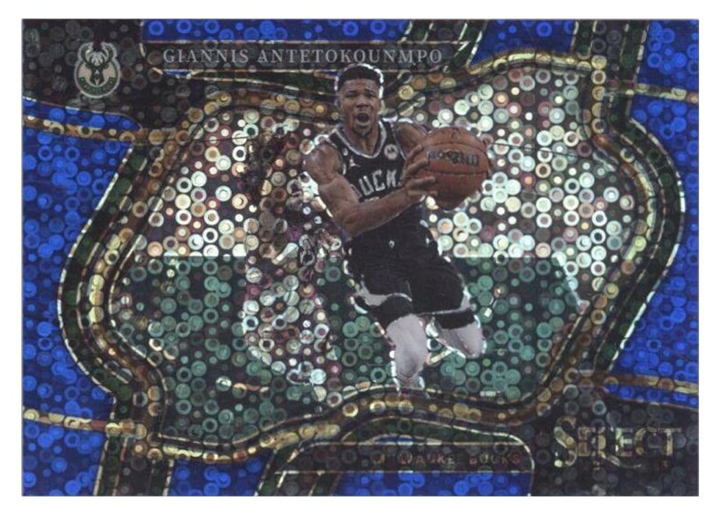 2022-23 Panini Select Base Set Giannis Antetokounmpo #261 card