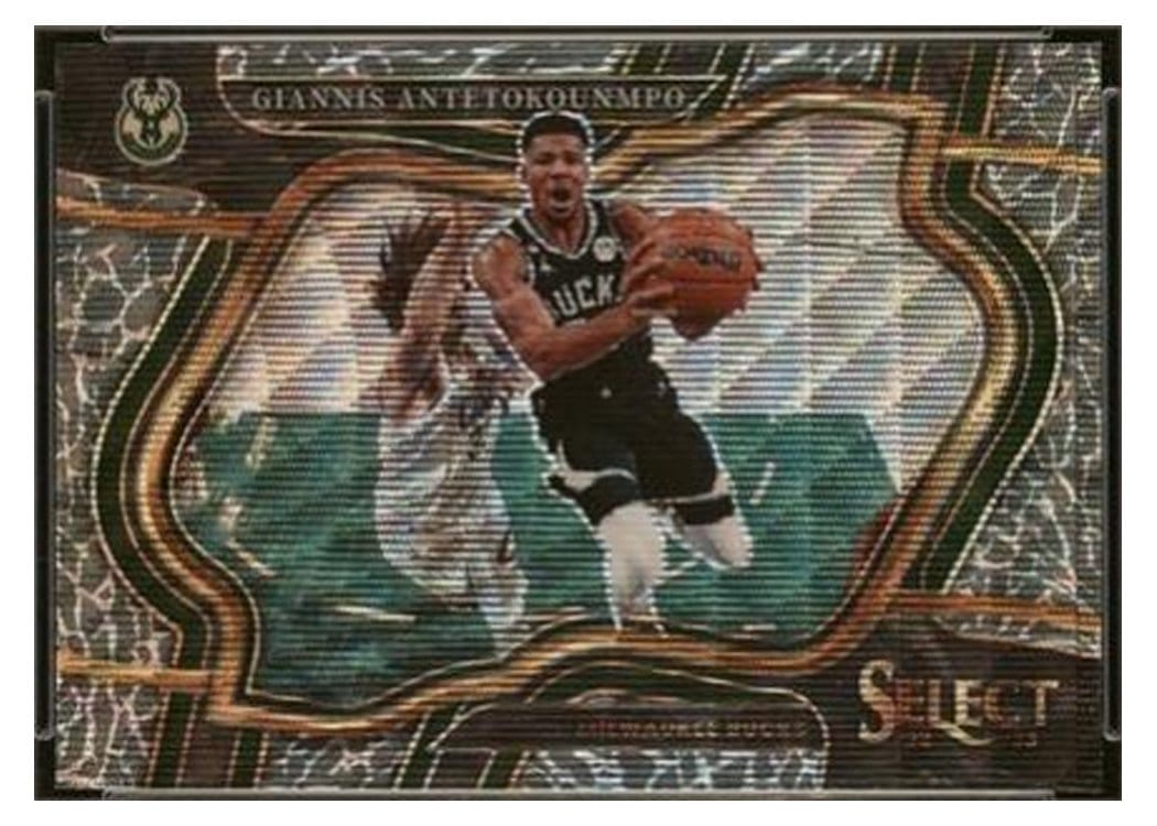 2022-23 Panini Select Base Set Giannis Antetokounmpo #261 card