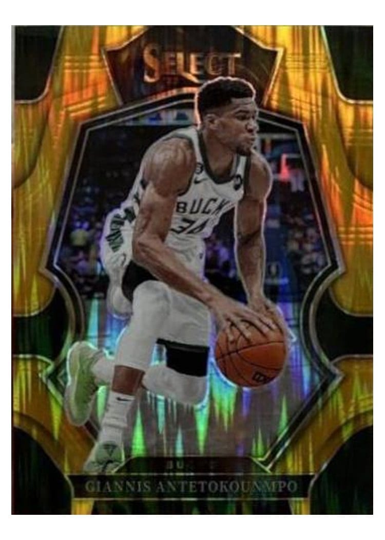 2022-23 Panini Select Base Set Giannis Antetokounmpo #261 card