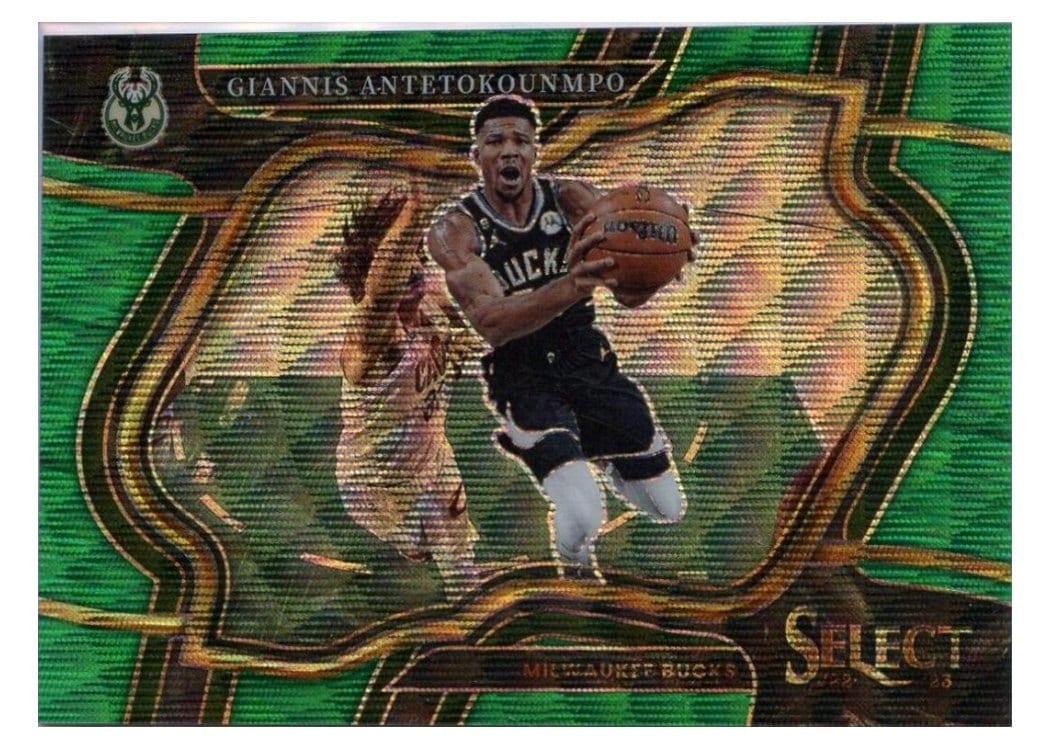 2022-23 Panini Select Base Set Giannis Antetokounmpo #261 card