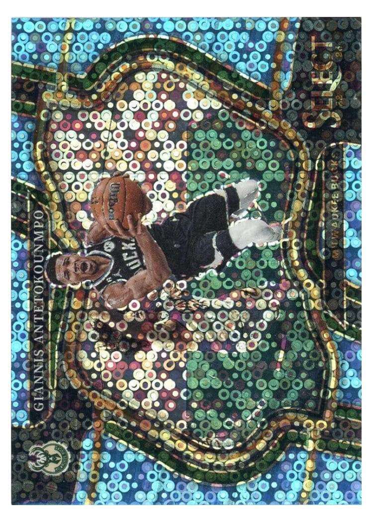 2022-23 Panini Select Base Set Giannis Antetokounmpo #261 card