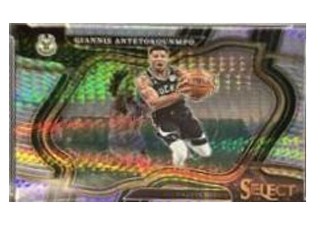 2022-23 Panini Select Base Set Giannis Antetokounmpo #261 card