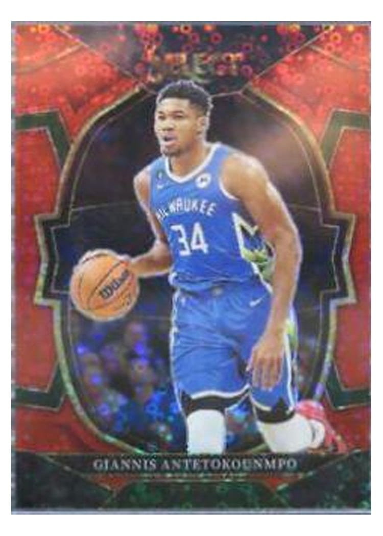 2022-23 Panini Select Base Set Giannis Antetokounmpo #261 card