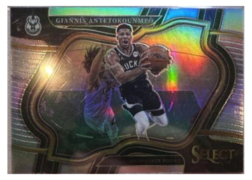 2022-23 Panini Select Base Set Giannis Antetokounmpo #261 card