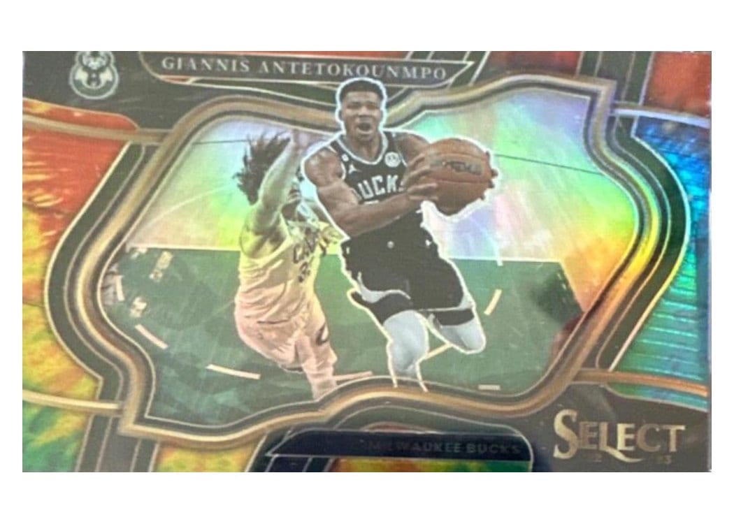 2022-23 Panini Select Base Set Giannis Antetokounmpo #261 card