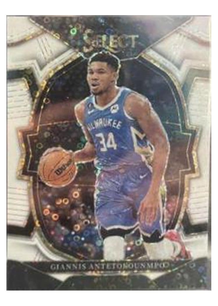 2022-23 Panini Select Base Set Giannis Antetokounmpo #261 card