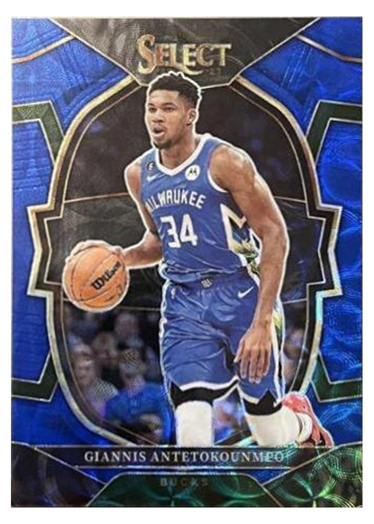 2022-23 Panini Select Base Set Giannis Antetokounmpo #61 card