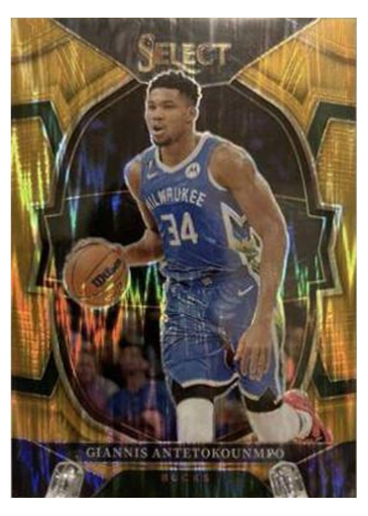 2022-23 Panini Select Base Set Giannis Antetokounmpo #61 card