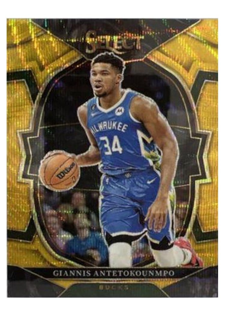 2022-23 Panini Select Base Set Giannis Antetokounmpo #61 card