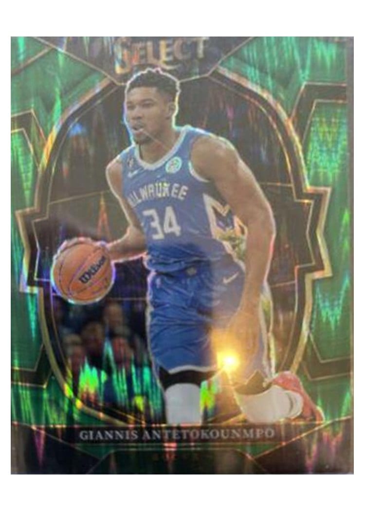2022-23 Panini Select Base Set Giannis Antetokounmpo #61 card