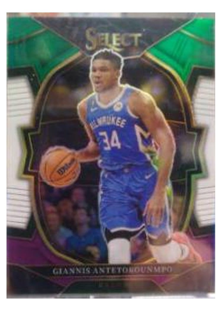 2022-23 Panini Select Base Set Giannis Antetokounmpo #61 card