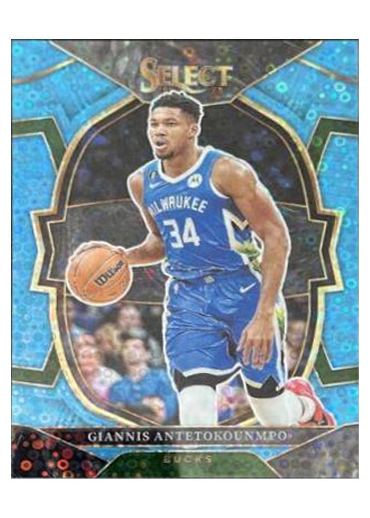 2022-23 Panini Select Base Set Giannis Antetokounmpo #61 card