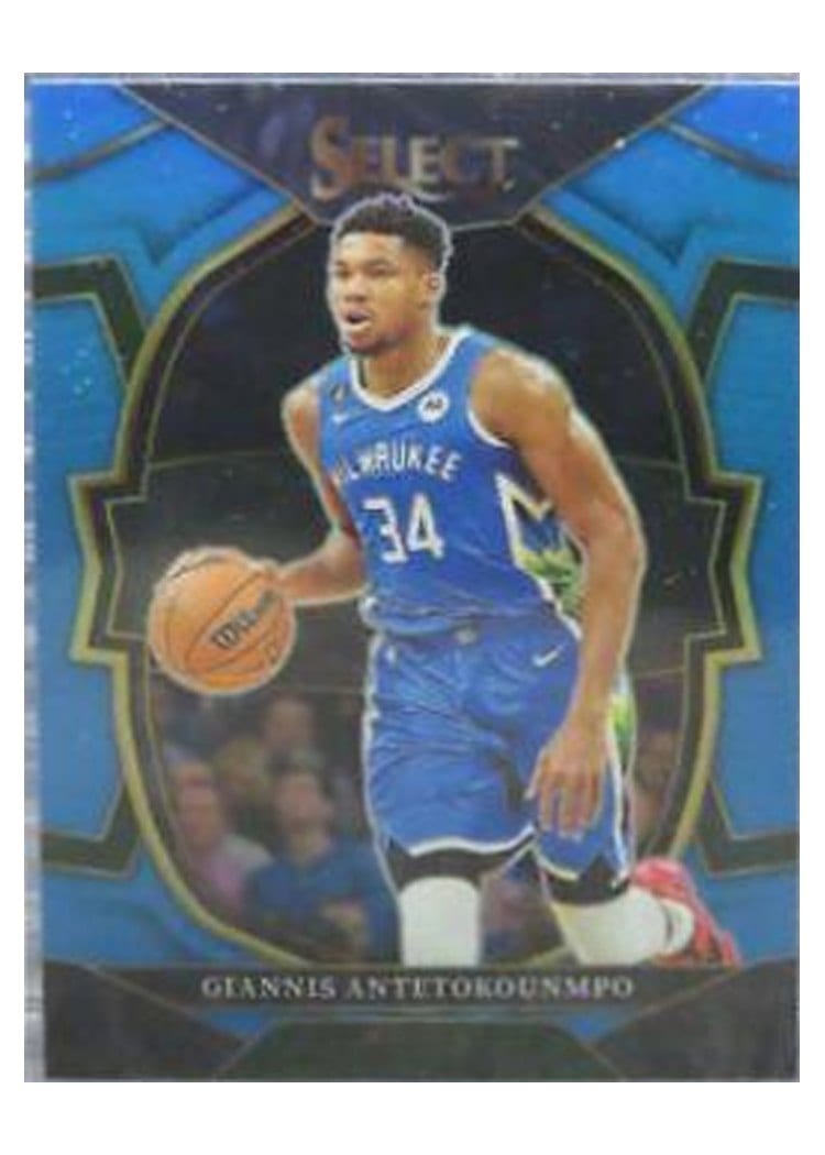 2022-23 Panini Select Base Set Giannis Antetokounmpo #61 card